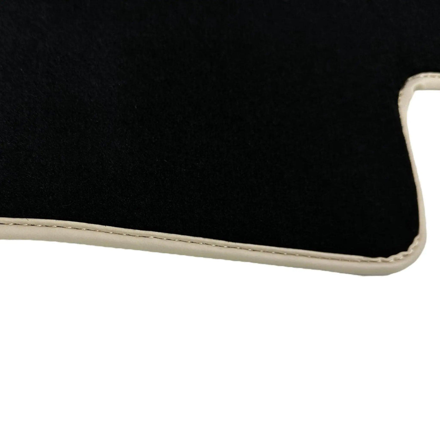 Black Floor Mats For Mercedes-Benz SLK-Class R172 (2011-2023) ER56 Design - AutoWin