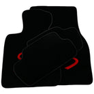 Black Floor Mats for Mini Clubman F54 (2019-2023) - AutoWin