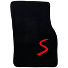Black Floor Mats for Mini Clubman F54 (2019-2023) - AutoWin