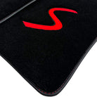 Black Floor Mats for Mini Cooper F56 (2013-2022) - AutoWin