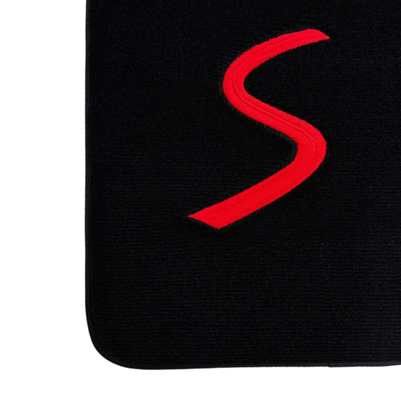 Black Floor Mats for Mini Cooper / One R53 (2001-2007) Cooper S - AutoWin