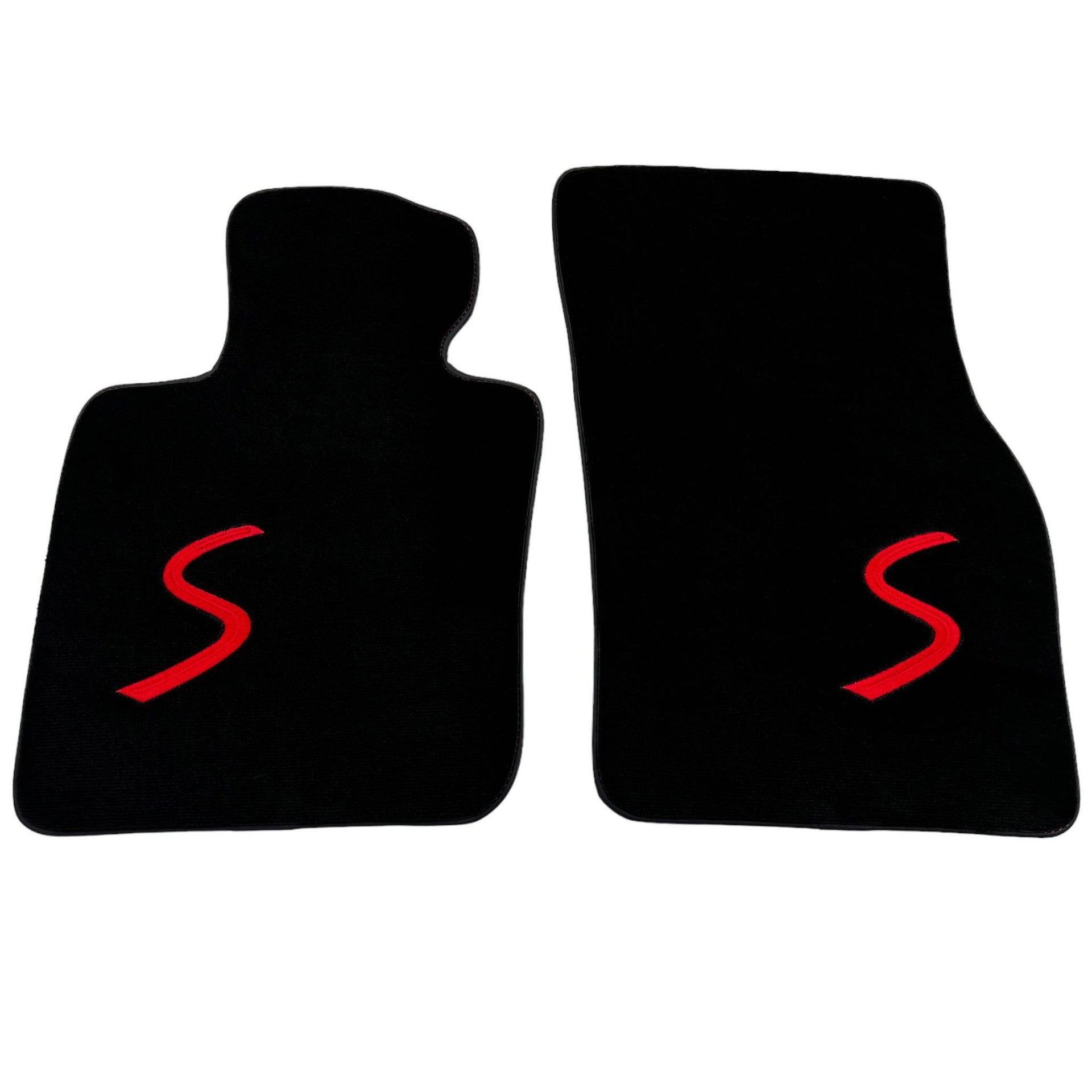 Black Floor Mats for Mini Countryman R60 (2010-2017) - AutoWin
