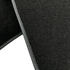 Black Floor Mats For Mitsubishi Pajero Sport (1996-2006) - AutoWin