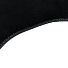 Black Floor Mats For Mitsubishi Pajero Sport (1996-2006) - AutoWin