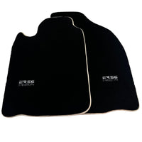 Black Floor Mats For Mitsubishi Pajero Sport (1996-2006) ER56 Design - AutoWin