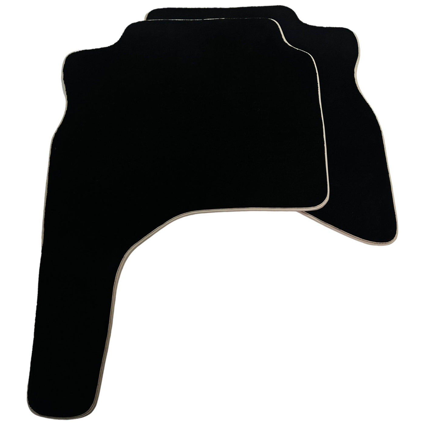 Black Floor Mats For Mitsubishi Pajero Sport (1996-2006) ER56 Design - AutoWin