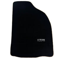 Black Floor Mats For Mitsubishi Pajero Sport (1996-2006) ER56 Design - AutoWin