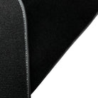 Black Floor Mats For Mitsubishi Pajero Sport (2009-2015) - AutoWin