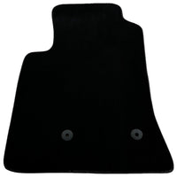 Black Floor Mats For Mitsubishi Pajero V80 (2006-2011) - AutoWin