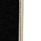 Black Floor Mats For Mitsubishi Pajero V80 (2006-2011) ER56 Design - AutoWin