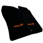 Black Floor Mats For Nissan 350Z (2003-2008) - AutoWin