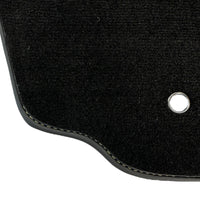 Black Floor Mats For Nissan 350Z (2003-2008) - AutoWin