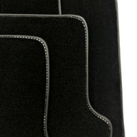 Black Floor Mats for Porsche 911 - 964 (1989-1994) - AutoWin
