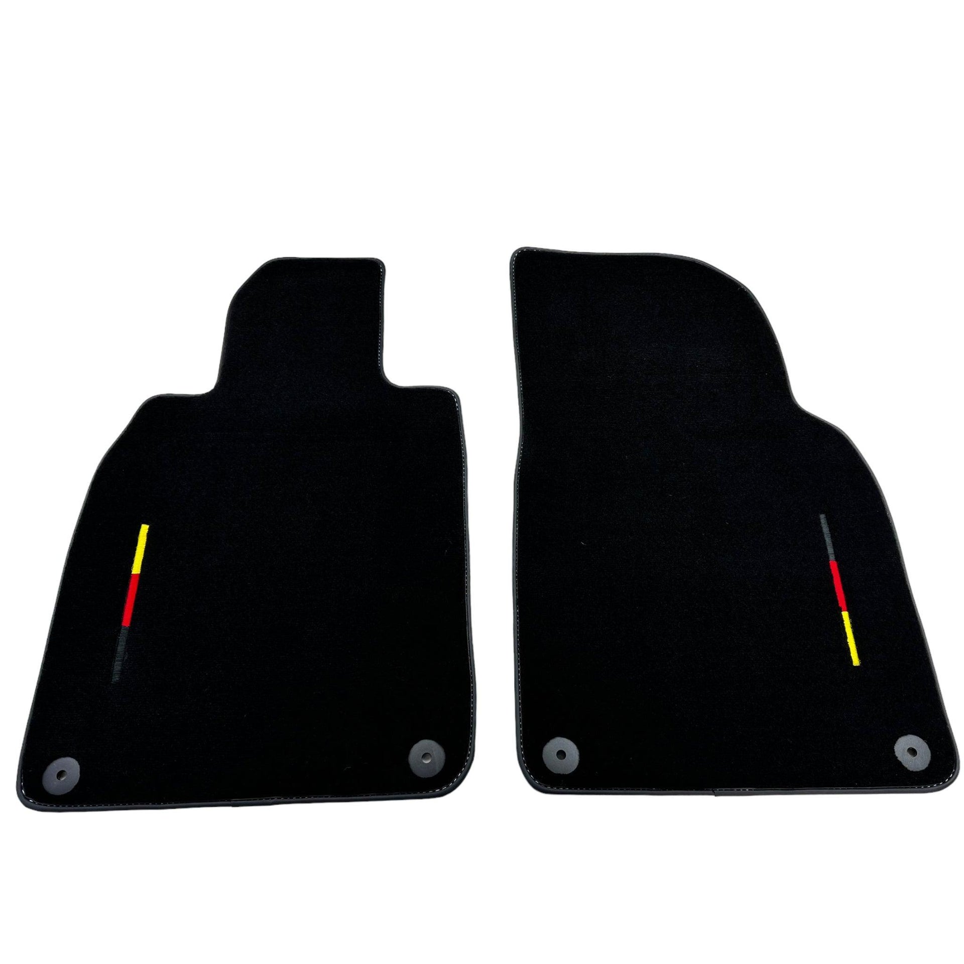 Black Floor Mats for Porsche 911 - 992 (2019-2024) - AutoWin