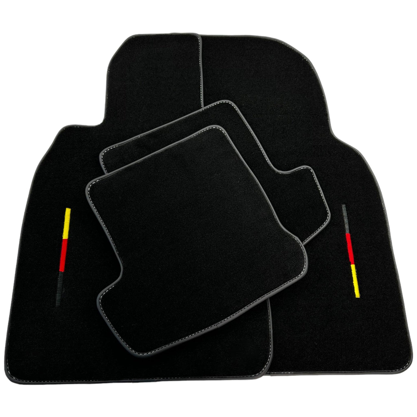 Black Floor Mats for Porsche 911 - 996 (1998-2004) - AutoWin