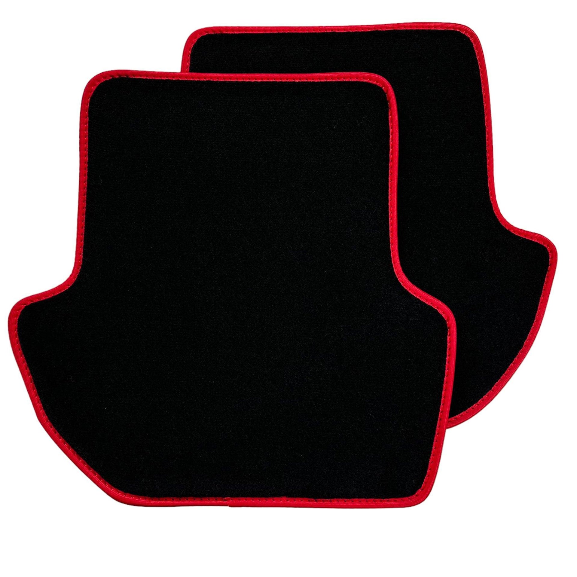 Black Floor Mats for Porsche 911 - 997 (2004-2012) ER56 Design - AutoWin