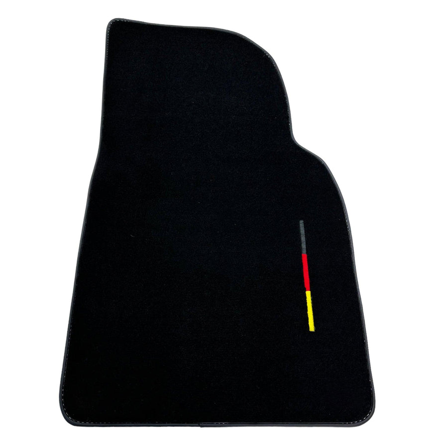Black Floor Mats for Porsche 986 Boxster (1996-2004) - AutoWin