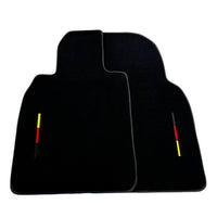 Black Floor Mats for Porsche 987 Cayman (2009-2012) - AutoWin