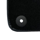 Black Floor Mats for Porsche 991 (2012-2019) - AutoWin