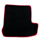 Black Floor Mats for Porsche 991 (2012-2019) with Red Trim - AutoWin