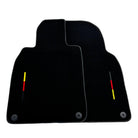 Black Floor Mats for Porsche Cayenne (2003-2010) - AutoWin
