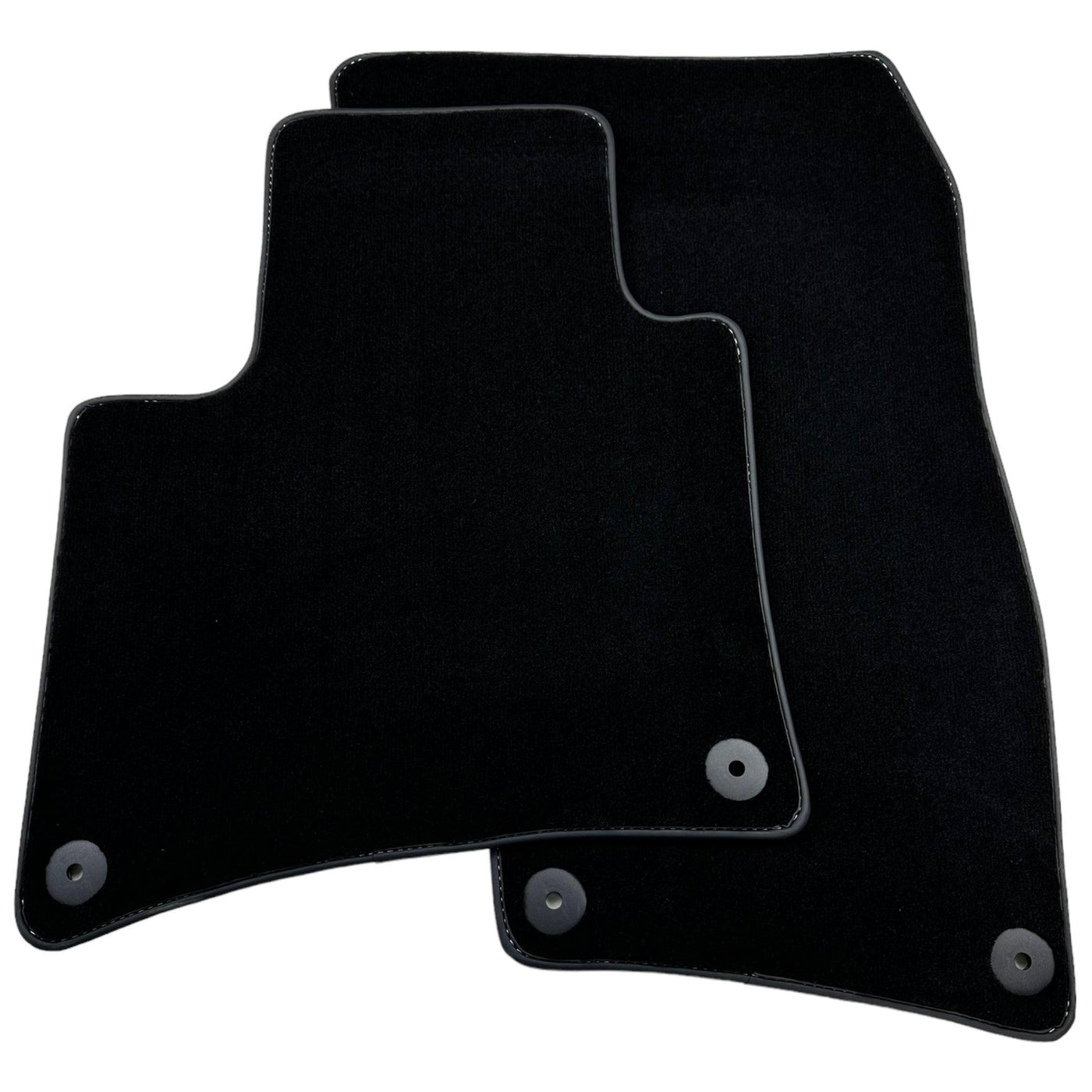 Black Floor Mats for Porsche Cayenne (2010-2018) - AutoWin
