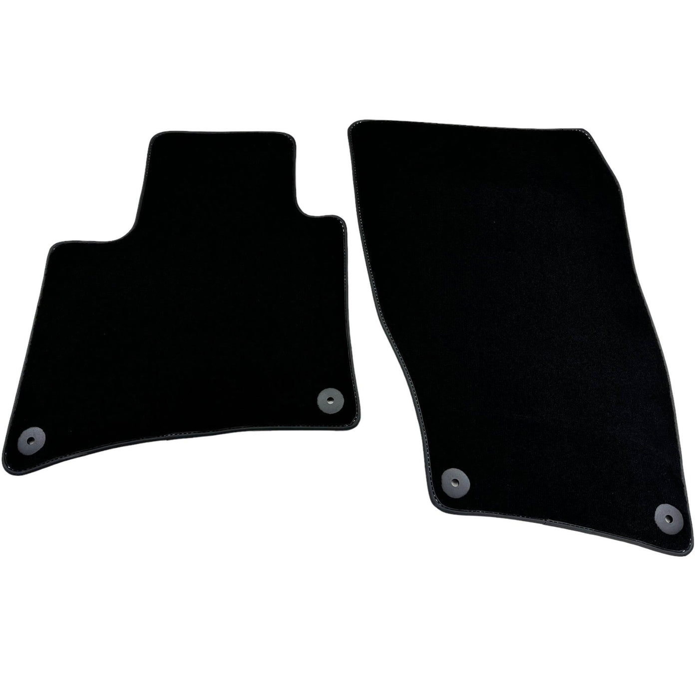Black Floor Mats for Porsche Cayenne (2010-2018) - AutoWin