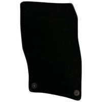 Black Floor Mats for Porsche Cayenne (2010-2018) - AutoWin