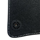 Black Floor Mats for Porsche Cayenne (2010-2018) - AutoWin