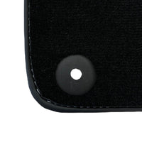 Black Floor Mats for Porsche Macan (2014-2023) - AutoWin