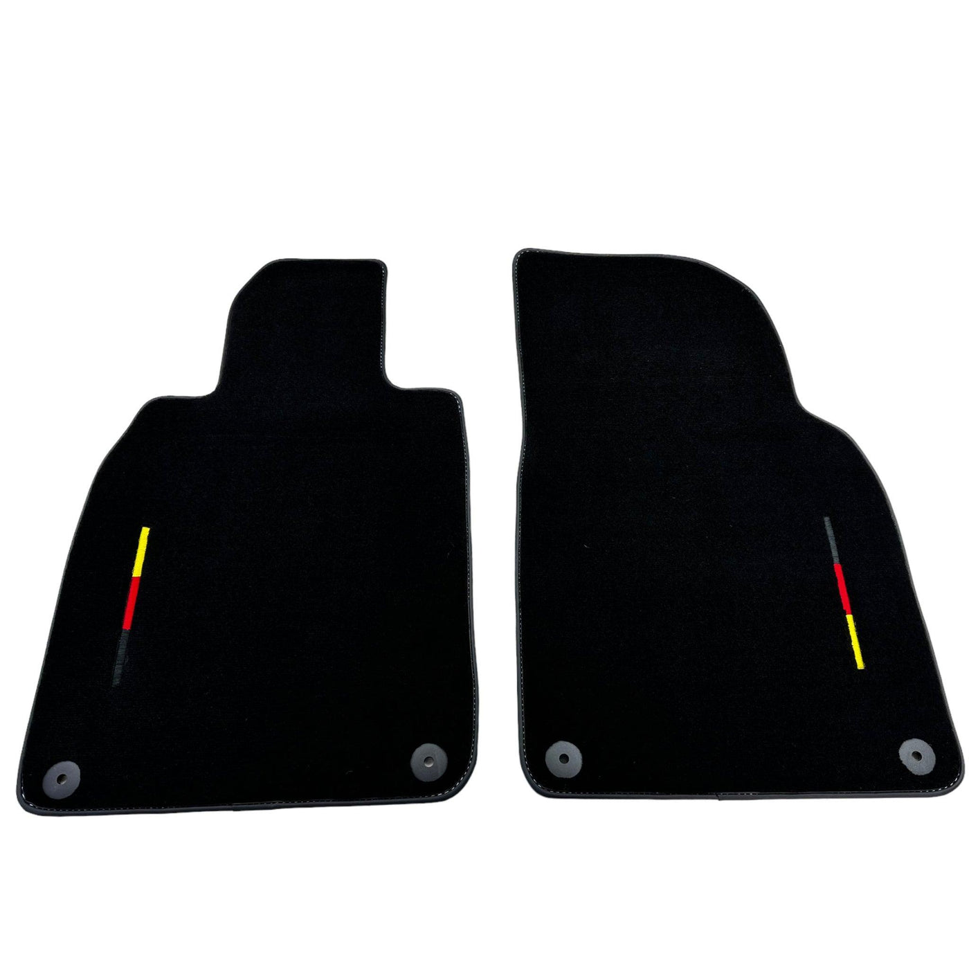 Black Floor Mats for Porsche Panamera (2009-2016) - AutoWin