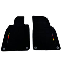 Black Floor Mats for Porsche Panamera (2017-2023) - AutoWin