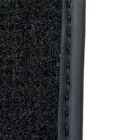 Black Floor Mats for Porsche Macan GTS (2014-2023) - AutoWin