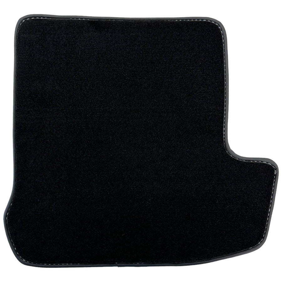 Black Floor Mats for Porsche Taycan (2019-2023) - AutoWin