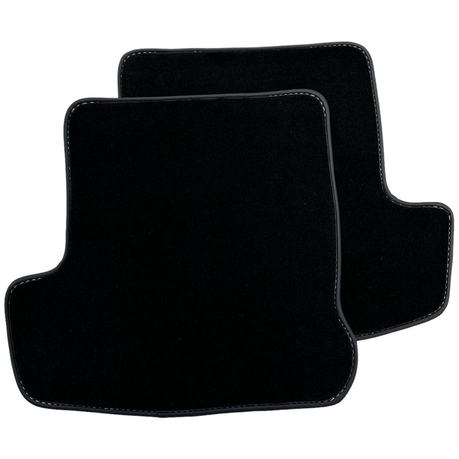 Black Floor Mats for Porsche Taycan (2019-2023) - AutoWin