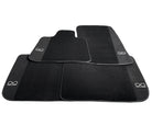 Black Floor Mats For Rolls Royce Black Badge Cullinan - AutoWin