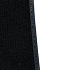 Black Floor Mats For Rolls Royce Black Badge Cullinan Blue Alcantara Leather - AutoWin