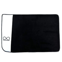 Black Floor Mats For Rolls Royce Black Badge Cullinan White Leather - AutoWin