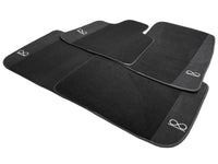 Black Floor Mats For Rolls Royce Spectre (2023-2024) - AutoWin