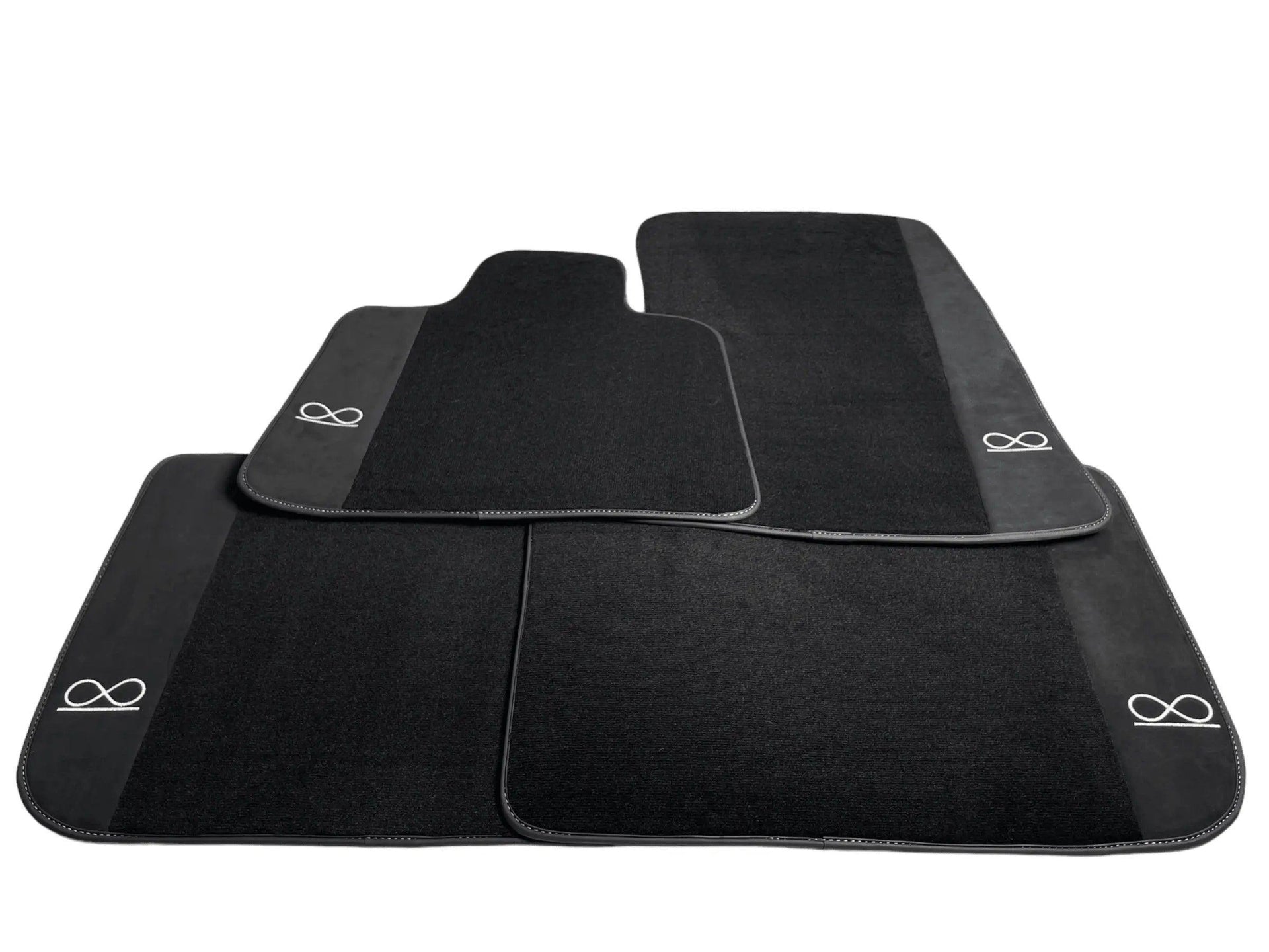 Black Floor Mats For Rolls Royce Spectre (2023-2024) - AutoWin