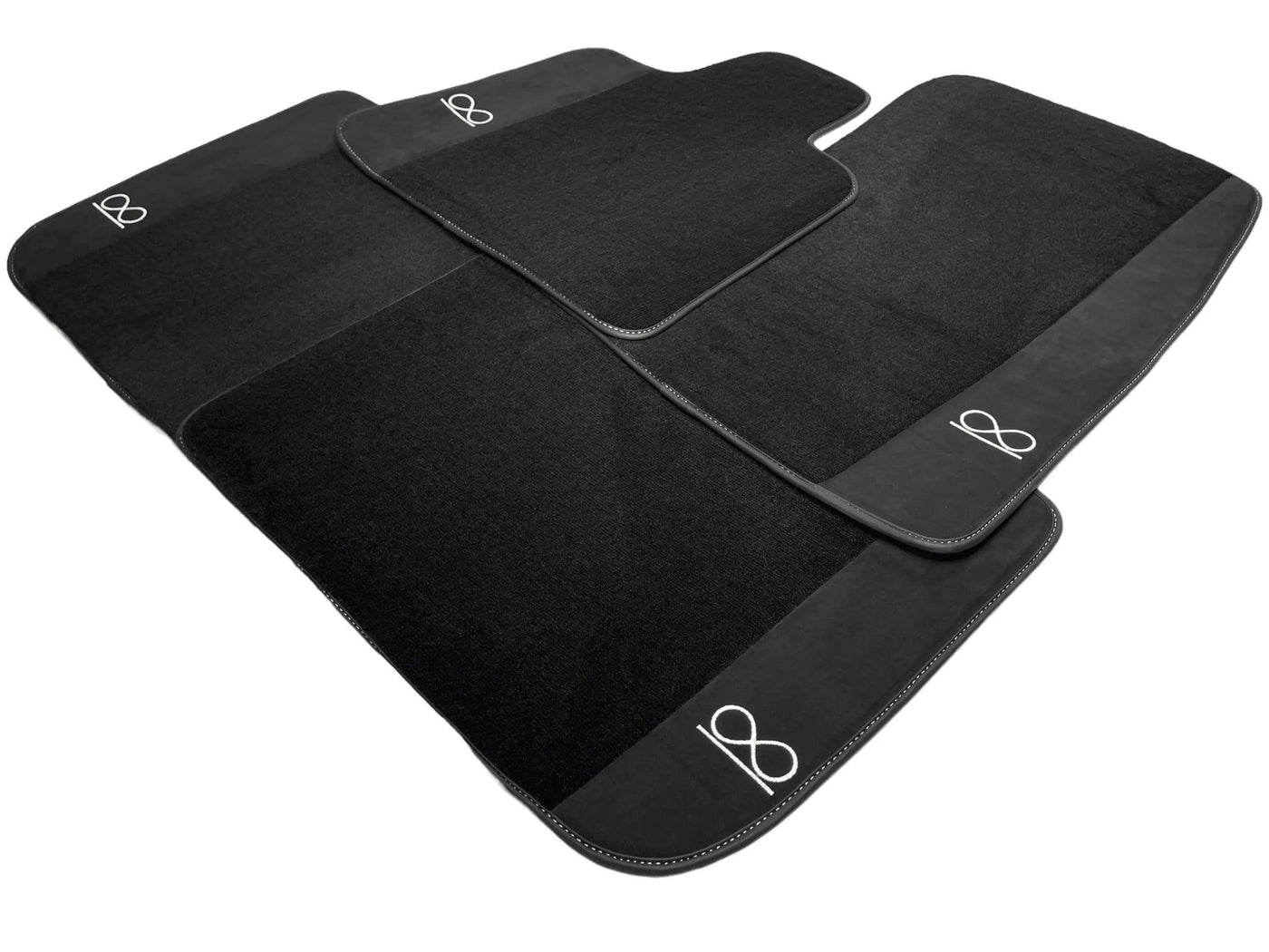 Black Floor Mats For Rolls Royce Spectre (2023-2024) - AutoWin