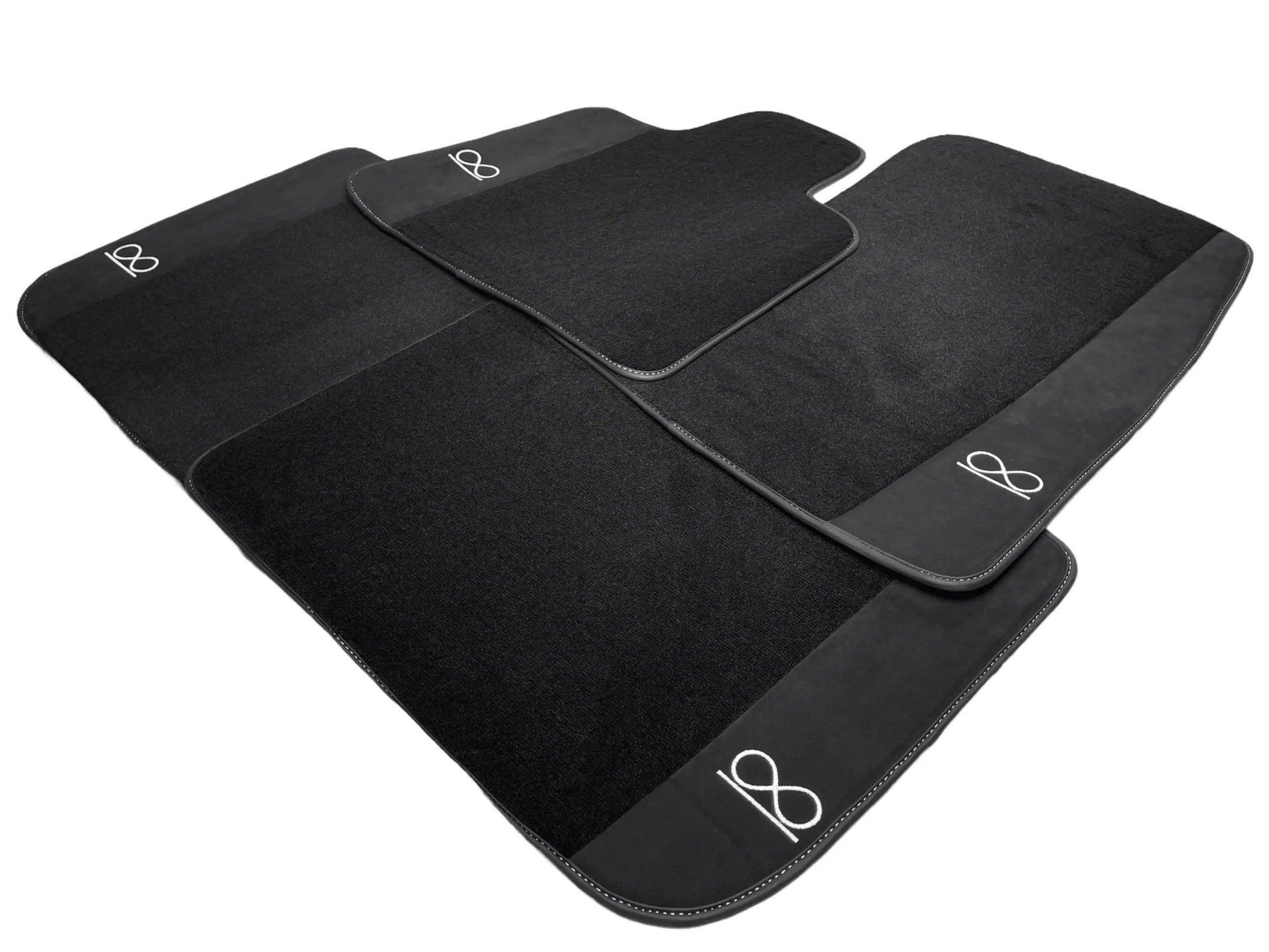 Black Floor Mats For Rolls Royce Spectre (2023-2024) - AutoWin