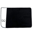 Black Floor Mats For Rolls Royce Spectre (2023-2024) White Leather - AutoWin