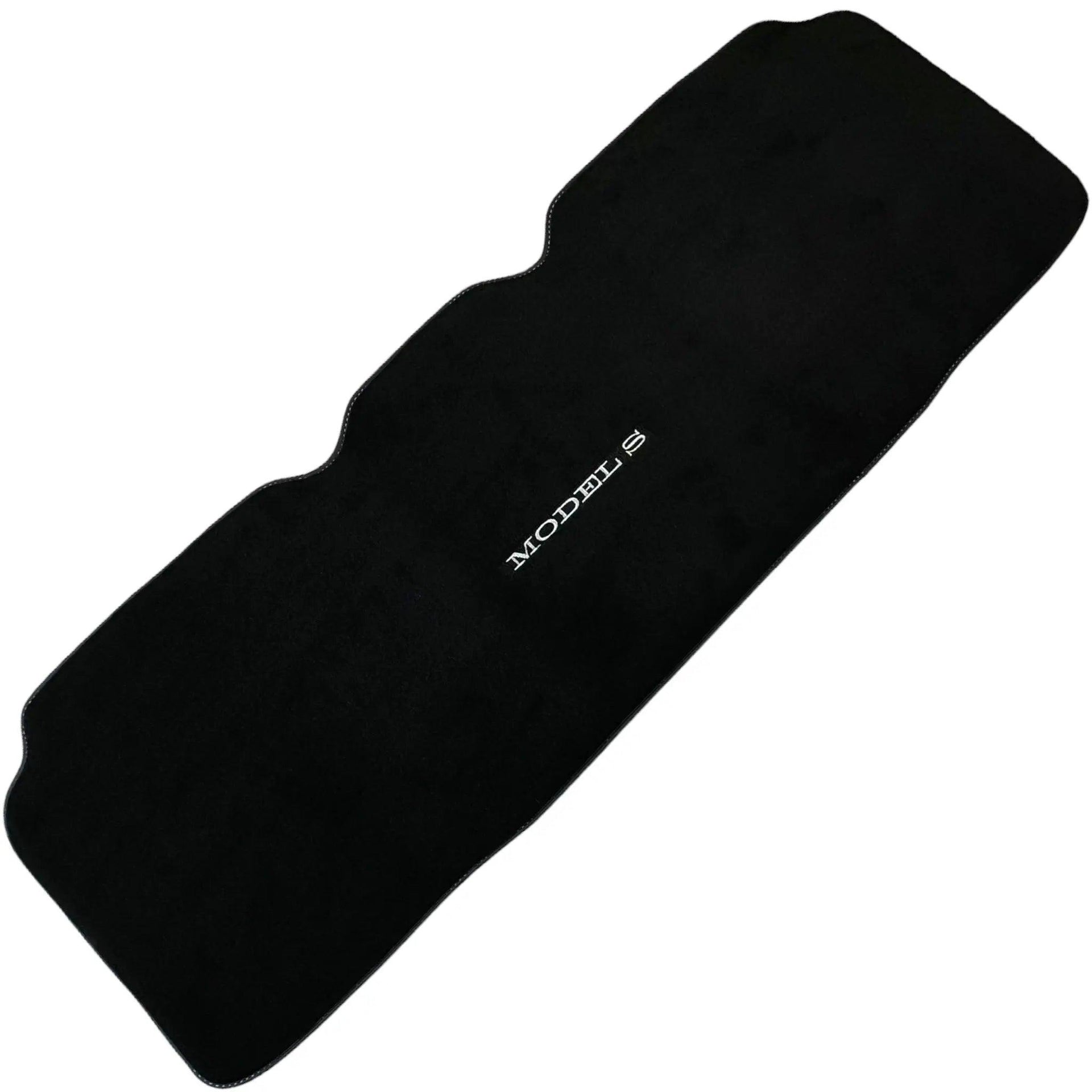 Black Floor Mats For Tesla Model S (2012-2023) - AutoWin