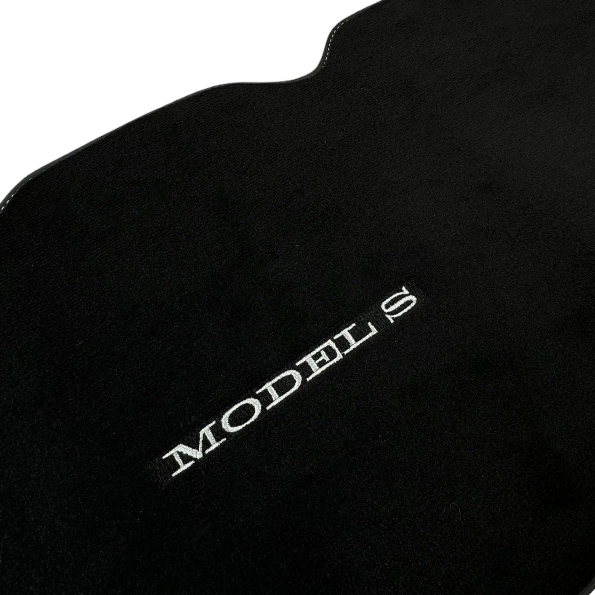 Black Floor Mats For Tesla Model S (2012-2023) - AutoWin
