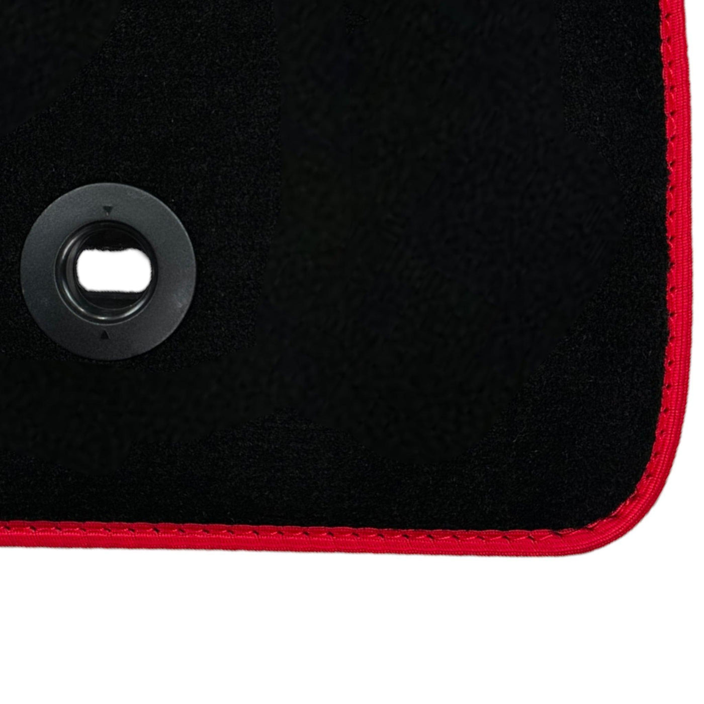 Black Floor Mats for Toyota Auris (2007-2012) - AutoWin