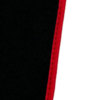 Black Floor Mats for Toyota Auris (2007-2012) - AutoWin