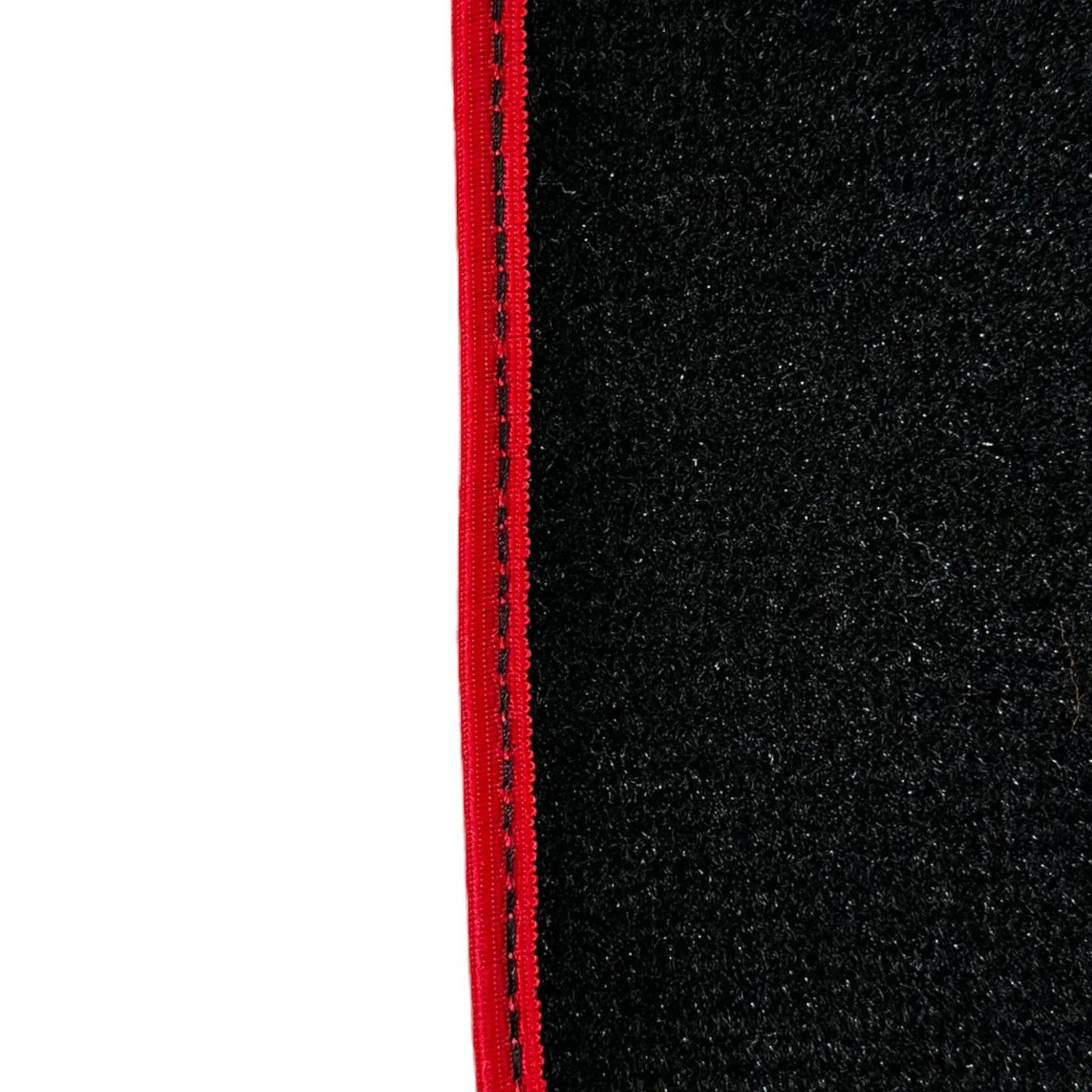 Black Floor Mats for Toyota Camry (1997-2001) with Red Trim - AutoWin
