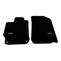 Black Floor Mats for Toyota Camry (2011-2017) ER56 Design - AutoWin