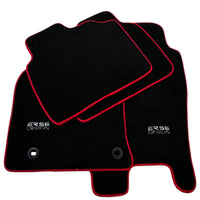 Black Floor Mats for Toyota Camry (2017-2023) ER56 Design - AutoWin